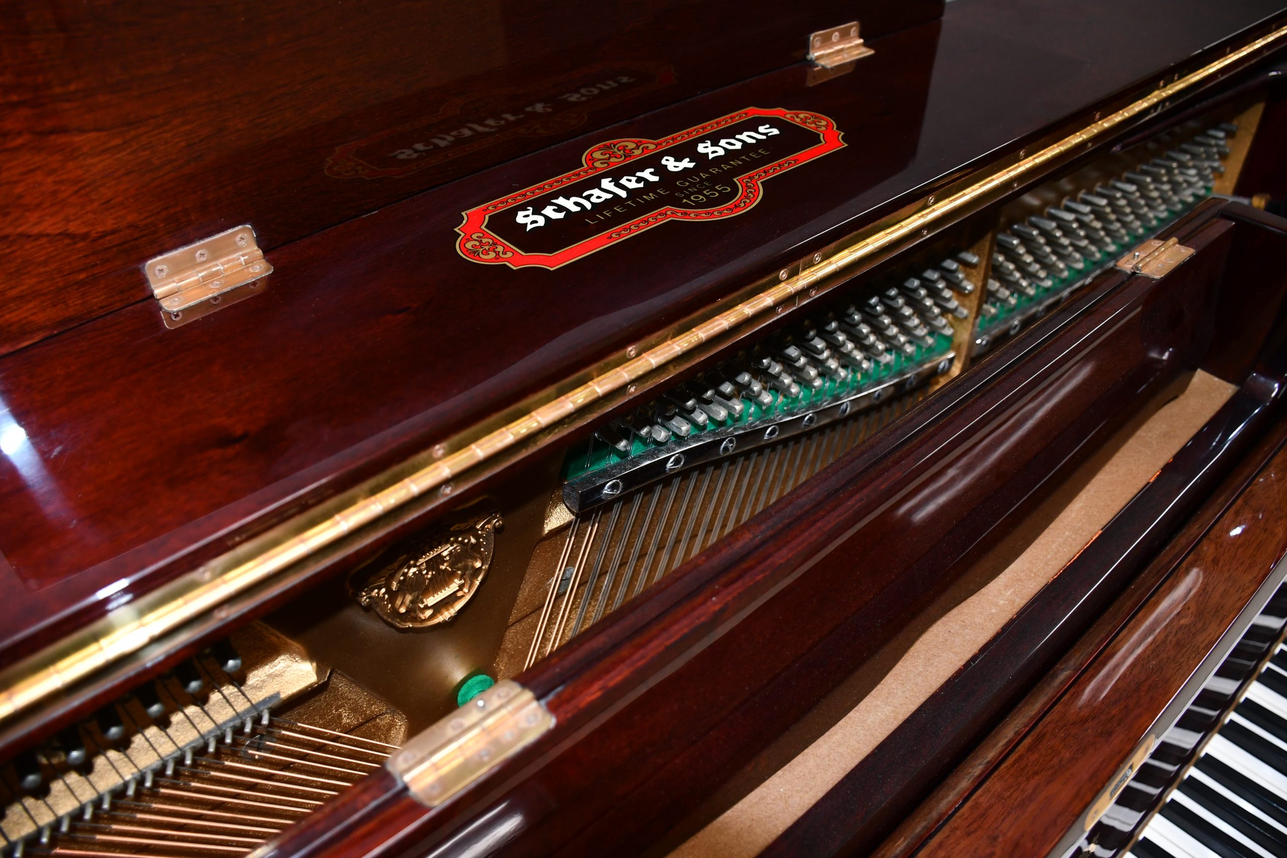 currier piano review